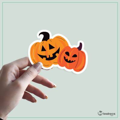 استیکر و برچسب Pumpkin