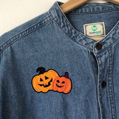 پچ حرارتی (برچسب لباس) Pumpkin