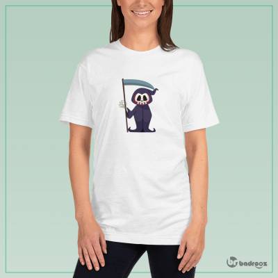 تی شرت زنانه Spooky Skeleton