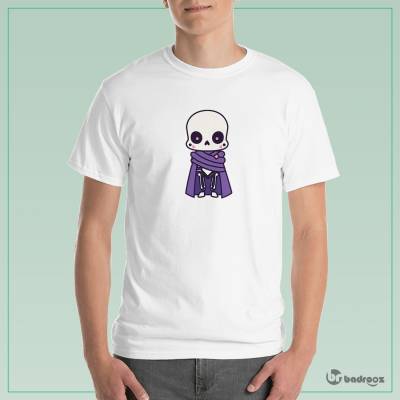 تی شرت مردانه Cute Skeleton