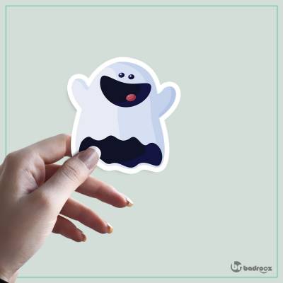 استیکر و برچسب Ghost 1