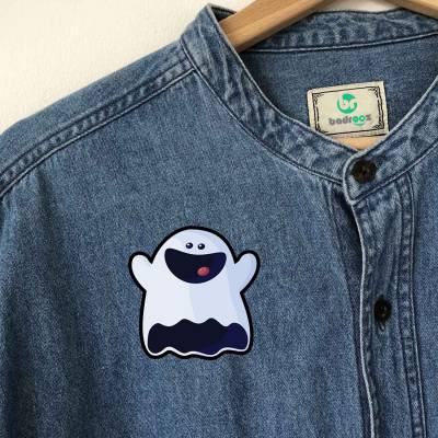 پچ حرارتی (برچسب لباس) Ghost 1