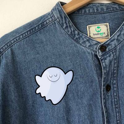 پچ حرارتی (برچسب لباس) Ghost 2