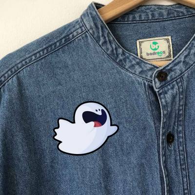 پچ حرارتی (برچسب لباس) Ghost 4