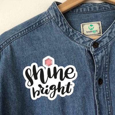 پچ حرارتی (برچسب لباس) همیشه بدرخش shine bright