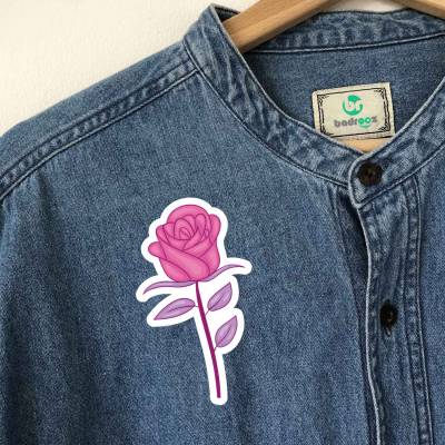 پچ حرارتی (برچسب لباس) گل رز rose