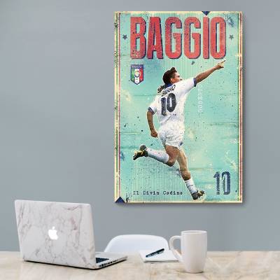 شاسی  Roberto Baggio - روبرتو باجو