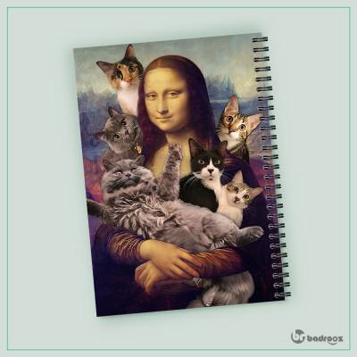 دفتر یادداشت مونالیزا -Mona Lisa