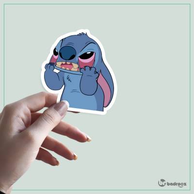 استیکر و برچسب استیچ _ Stitch 