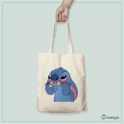 کیف خرید کتان (توت بگ) استیچ _ Stitch 