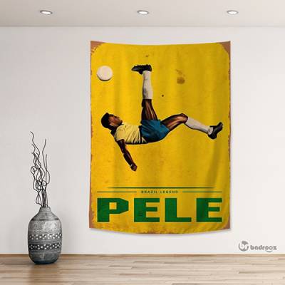 بک دراپ پله - Pele 01