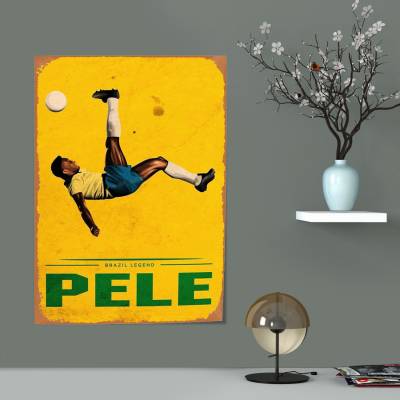 پوستر سیلک پله - Pele 01