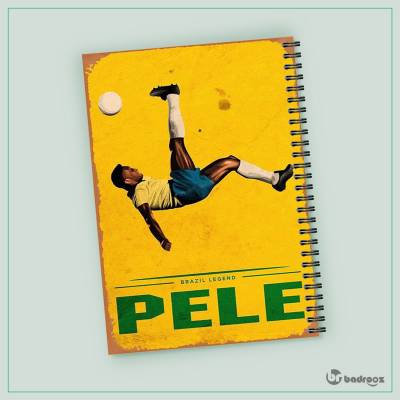 دفتر یادداشت پله - Pele 01