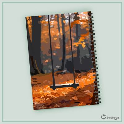 دفتر یادداشت طرح پاییز 1