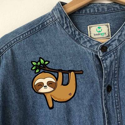 پچ حرارتی (برچسب لباس) تنبل _ Sloths