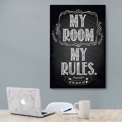 شاسی  My room My rules