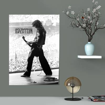پوستر سیلک گروه لد زپلین - Led Zeppelin