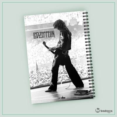 دفتر یادداشت گروه لد زپلین - Led Zeppelin