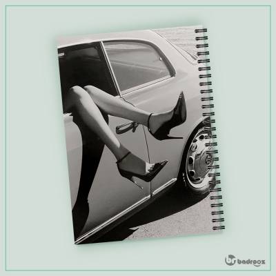 دفتر یادداشت ماشین - 01