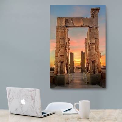 شاسی  تخت جمشید-1
