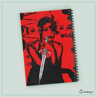 دفتر یادداشت گوگوش -wild