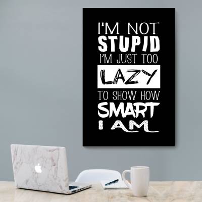شاسی  I am not  Stupid