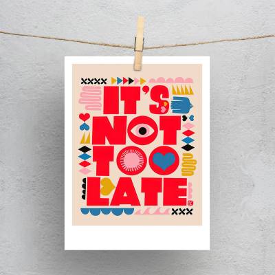 پولاروید(فتوکارت) It's not too late-0-0