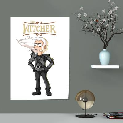 پوستر عکاسی witcher richy