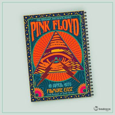 دفتر یادداشت بند پینک فلوید - Pink Floyd 