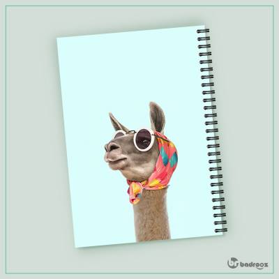 دفتر یادداشت لاما - کیوت2