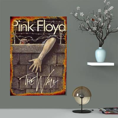 پوستر سیلک پینک فلوید -2 PinkFloyd