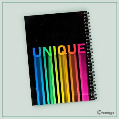 دفتر یادداشت unique