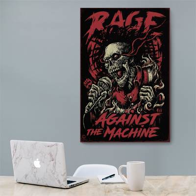 شاسی  Rage Against The Machine
