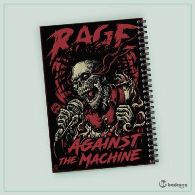 دفتر یادداشت Rage Against The Machine