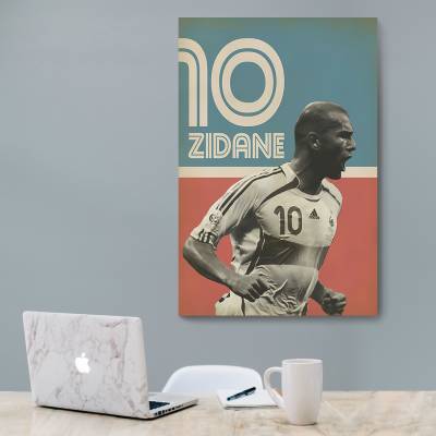 شاسی  زین‌الدین زیدان- Zinedine Zidane 