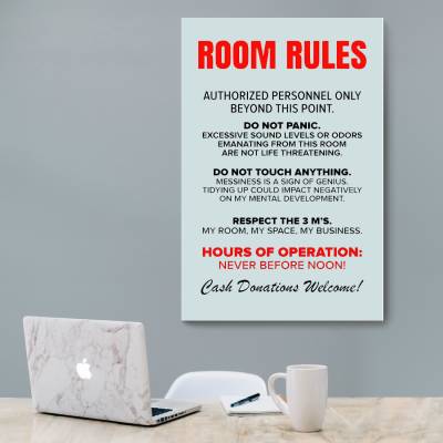 شاسی  Room rules