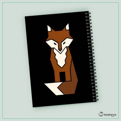 دفتر یادداشت FOX A