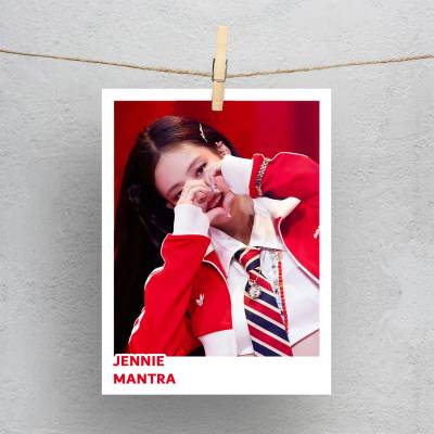 پولاروید(فتوکارت) jennie mantra 2