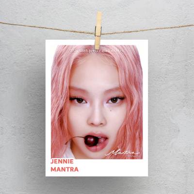 پولاروید(فتوکارت) blackpink jennie mantra