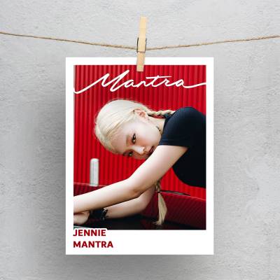 پولاروید(فتوکارت) jennie mantra mv