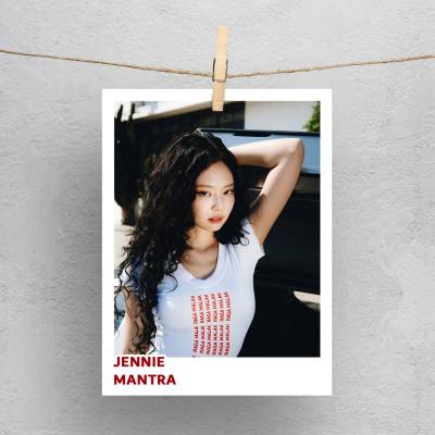 پولاروید(فتوکارت) jennie mantra mv 2
