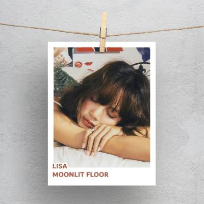 پولاروید(فتوکارت) lisa moonlit floor