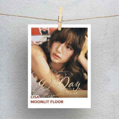 پولاروید(فتوکارت) lisa moonlit floor 2