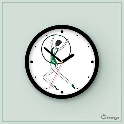 ساعت دیواری  H_Gymnast3