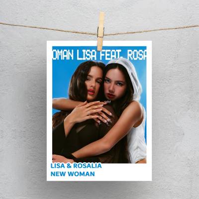 پولاروید(فتوکارت) lisa new woman mv