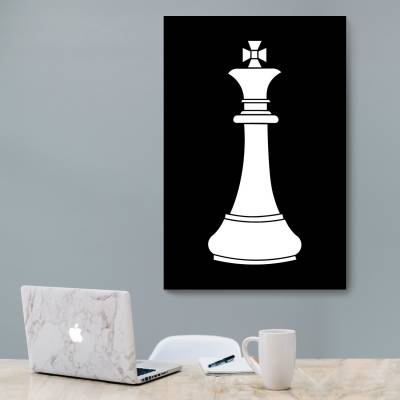 شاسی  H_ChessKingWhite