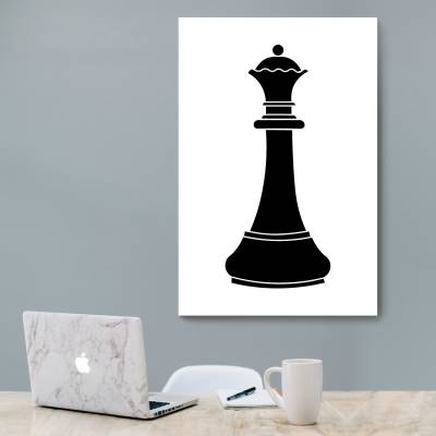شاسی  H_ChessQueenBlack