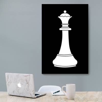 شاسی  H_ChessQueenWhite