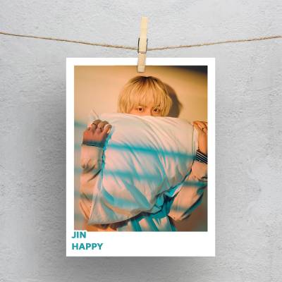 پولاروید(فتوکارت) bts jin happy