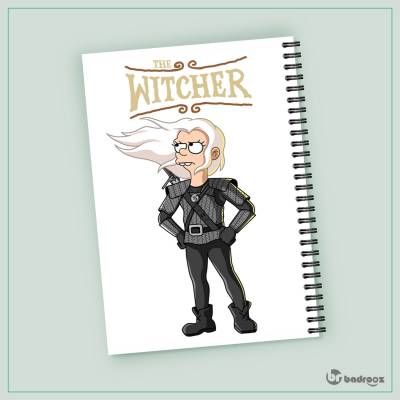 دفتر یادداشت witcher richy